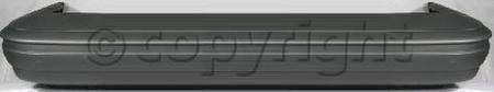 REAR BUMPER COVER