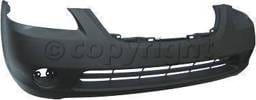 FRONT BUMPER COVER