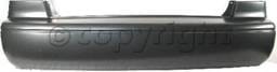 REAR BUMPER COVER