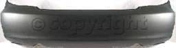 REAR BUMPER COVER