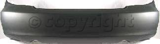 REAR BUMPER COVER