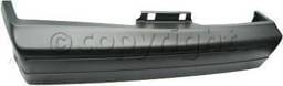 REAR BUMPER COVER