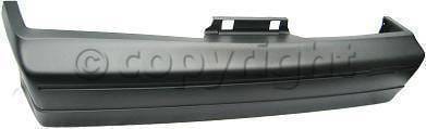 REAR BUMPER COVER