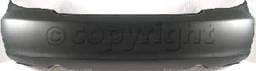 REAR BUMPER COVER