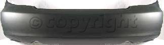 REAR BUMPER COVER