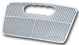 Audi A4 APS CNC Grille - Upper - Aluminum - B95521V
