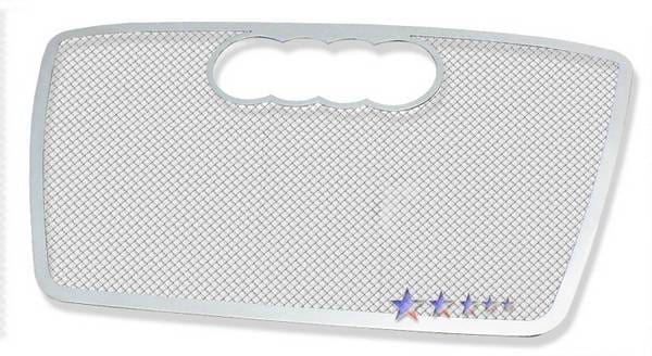 Audi Q7 APS Wire Mesh Grille - Upper - Stainless Steel - B75537T
