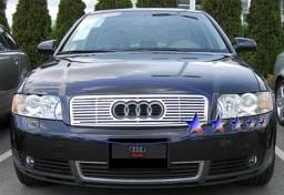Audi A4 APS CNC Grille - Upper - Aluminum - B95500A