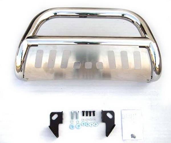 Toyota Tundra 4 Car Option Stainless Steel Bull Bar - BB-TY-0183