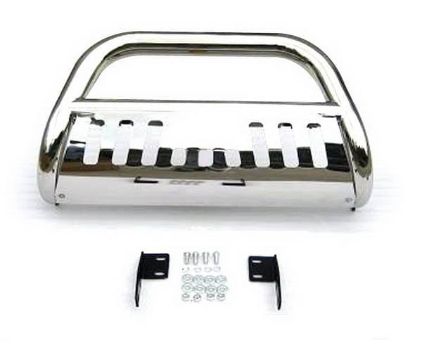 Toyota Tundra 4 Car Option Stainless Steel Bull Bar - BB-TY-0216