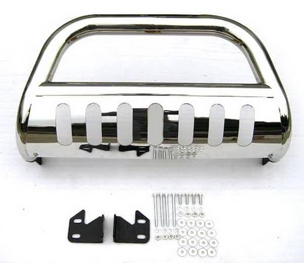Toyota FJ Cruiser 4 Car Option Stainless Steel Bull Bar - BB-TY-0441