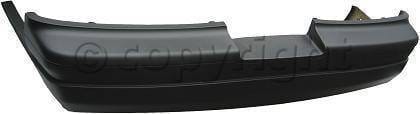 REAR BUMPER COVER