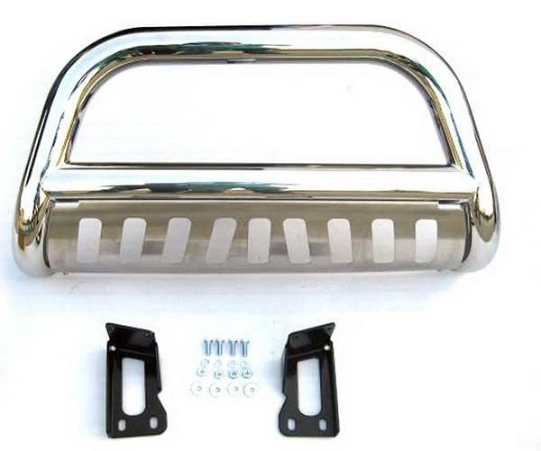 Ford Superduty 4 Car Option Stainless Steel Bull Bar - BB-FD-0068