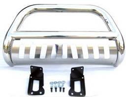Ford Superduty 4 Car Option Stainless Steel Bull Bar - BB-FD-0080
