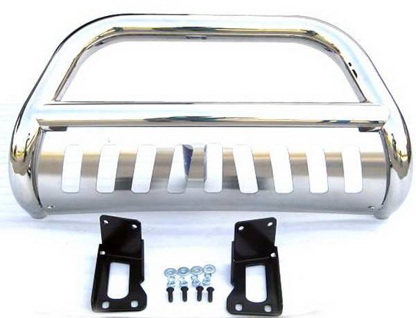 Ford Superduty 4 Car Option Stainless Steel Bull Bar - BB-FD-0080