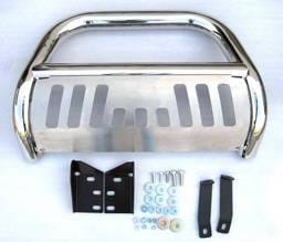 Honda Ridgeline 4 Car Option Stainless Steel Bull Bar - BB-HD-0117