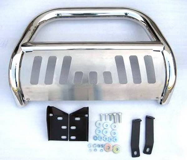 Honda Ridgeline 4 Car Option Stainless Steel Bull Bar - BB-HD-0117