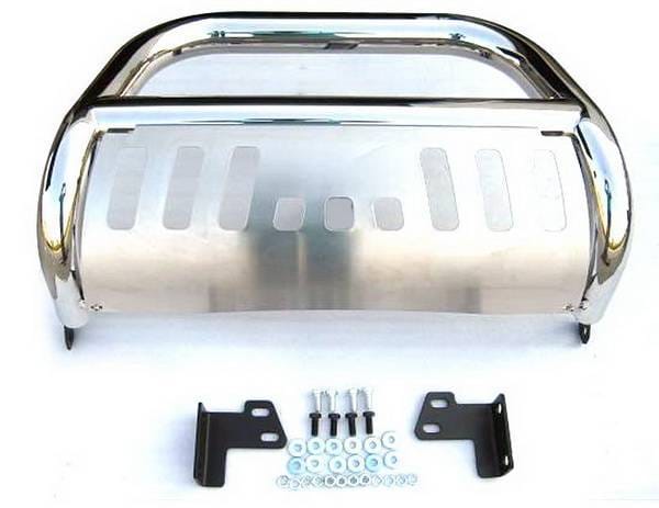 Nissan Frontier 4 Car Option Stainless Steel Bull Bar - BB-NS-0129