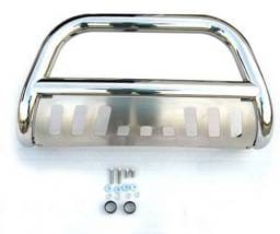 Nissan Titan 4 Car Option Stainless Steel Bull Bar - BB-NS-0130