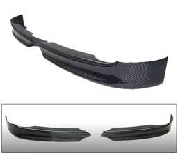 BMW 3 Series 4 Car Option Carbon Fiber Front Bumper Lip - BLFC-BE90