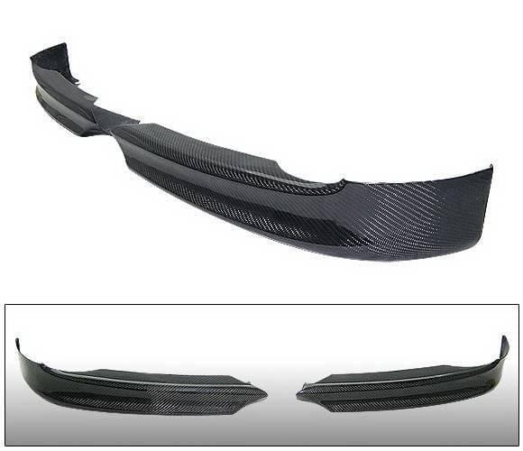 BMW 3 Series 4 Car Option Carbon Fiber Front Bumper Lip - BLFC-BE90