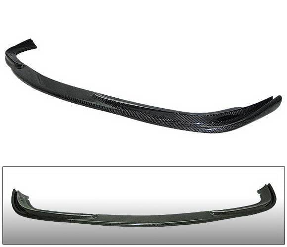 Mercedes-Benz E Class 4 Car Option Carbon Fiber Front Bumper Lip - BLFC-MBW211
