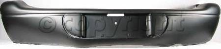 REAR BUMPER COVER