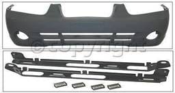 FRONT BUMPER COVER