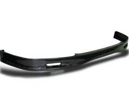 Honda Civic 2DR 4 Car Option Carbon Fiber Spoon Style Front Bumper Lip - BLF-HC92SP-CF