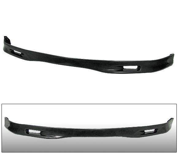 Honda Civic 2DR 4 Car Option Polyurethane Spoon Style Front Bumper Lip - BLF-HC92SP-PU