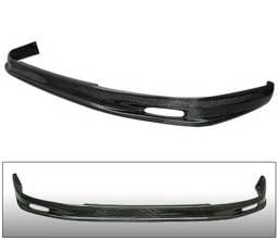 Honda Civic 4 Car Option Carbon Fiber M Style Front Bumper Lip - BLF-HC99MU-CF
