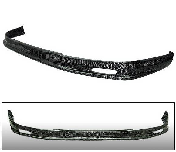 Honda Civic 4 Car Option Carbon Fiber M Style Front Bumper Lip - BLF-HC99MU-CF