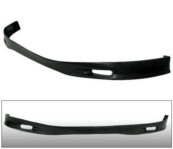 Honda Civic 2DR 4 Car Option Polyurethane Spoon Style Front Bumper Lip - BLF-HC99SP-PU