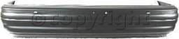 REAR BUMPER COVER