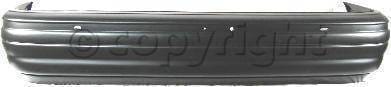 REAR BUMPER COVER