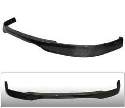 Honda Civic 2DR 4 Car Option Carbon Fiber T-R Style Front Bumper Lip - BLF-HC92TR-CF