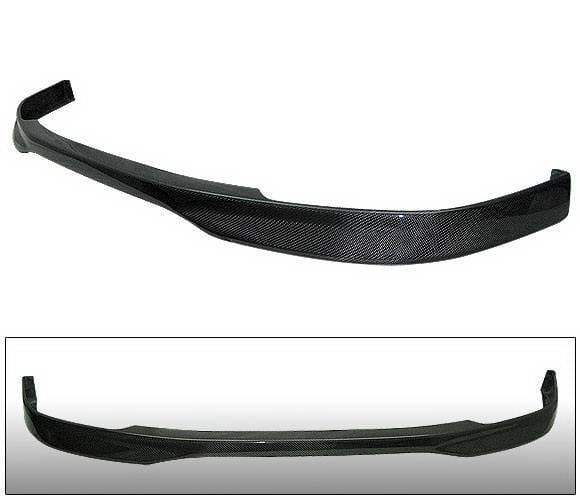 Honda Civic 2DR 4 Car Option Carbon Fiber T-R Style Front Bumper Lip - BLF-HC92TR-CF