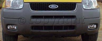 FRONT BUMPER COVER