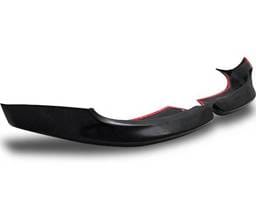 Audi A4 4 Car Option Polyurethane Front Bumper Lip - 2PC - BLFP-AA4072-PU