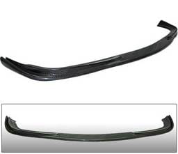 Mercedes-Benz E Class 4 Car Option Carbon Fiber Front Bumper Lip - BLF-MBW211-CF
