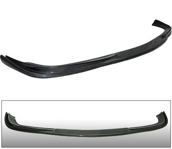 Mercedes-Benz E Class 4 Car Option Carbon Fiber Front Bumper Lip - BLF-MBW211-CF