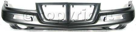 FRONT BUMPER COVER