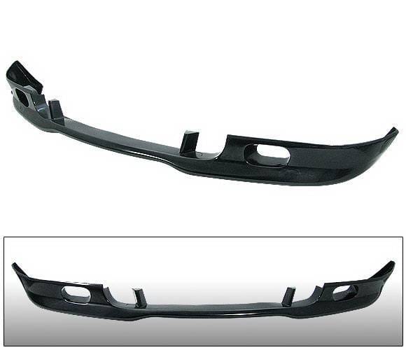 BMW 3 Series 4DR 4 Car Option Polyurethane Front Bumper Lip - BLFP-BE464A-PU