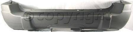 REAR BUMPER COVER