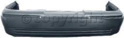 REAR BUMPER COVER