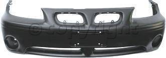 FRONT BUMPER COVER