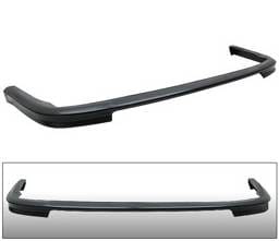 Honda Civic 2DR & 4DR 4 Car Option Polyurethane T-R Style Rear Bumper Lip - BLR-HC01TR-PU