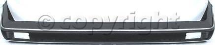 FRONT BUMPER COVER