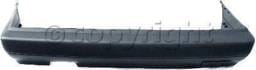REAR BUMPER COVER