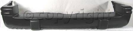 REAR BUMPER COVER